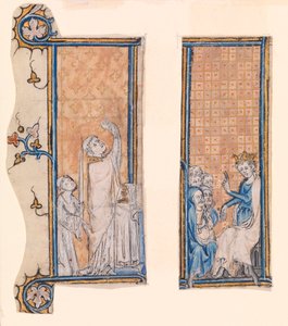 Värdens under och den tronade kungen (wc på veläng) av French School